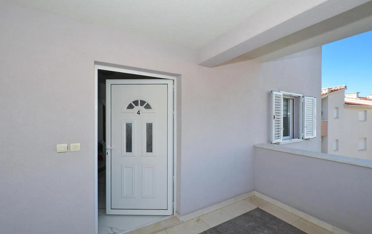Copacabana Beach Apartments Trogir 0*,  Croatia