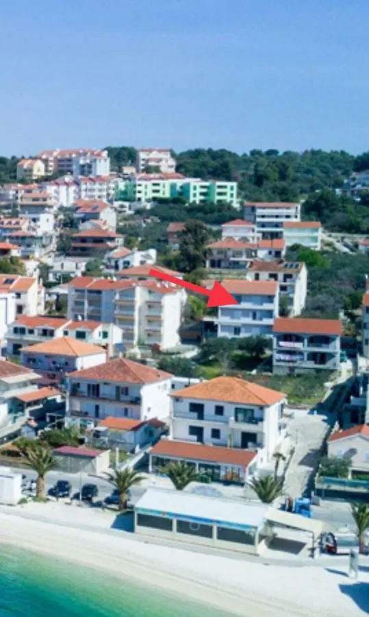 Copacabana Beach Apartments Trogir Croatia